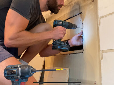 Preparation & building work